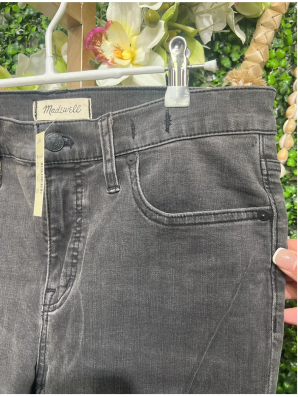 Women's Madewell Black Sea 9